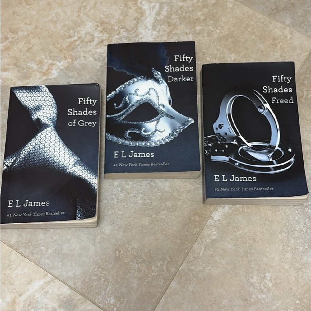 Fifty Shades Trilogy Book Set